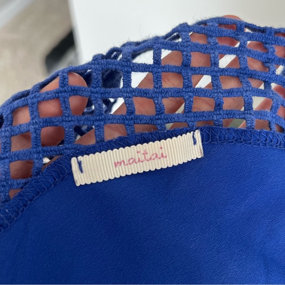 Maitai Royal Blue Tank Top - Picture 3 of 5